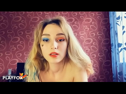 ❤️ L'occhiali magichi di realtà virtuale m'hà datu sessu cù Harley Quinn ️ Video anale à noi ❌